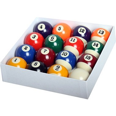 סט כדור פול 7/8 פאבליק מתאים לשולחנות 5-6- פיט