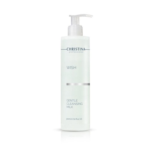 חלב פנים לניקוי עדין 300 מ"ל Christina Wish Gentle Cleansing Milk