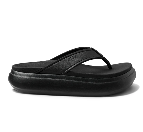 Reef Cushion Bondi Black כפכפי ריף לנשים