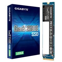 Gigabyte SSD 500GB 2500E M.2 2280 NVMe