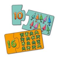 פאזל התאמת מספרים (1-20)