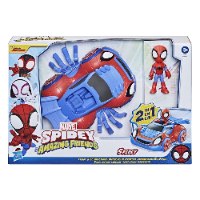 ספיידי - דמות ספיידי ורכב משנה מצב - SPIDEY