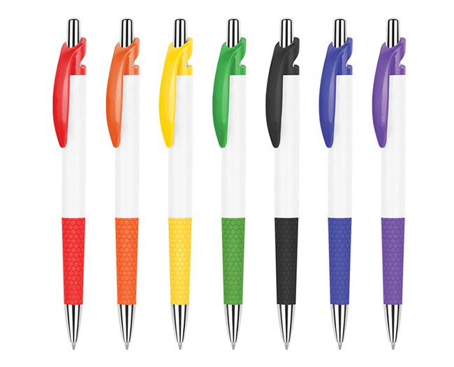 עט פלסטיק זול עם לוגו