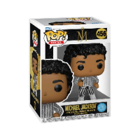 פופ מוזיקה - מייקל ג'קסון נצנצים -  Funko Pop Michael Jackson Rock with You (Glitter) #456