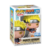 בובת פופ נארוטו אוזומאקי לבה ראסנשוריקן - Funko Pop Naruto Uzumaki Lava #2120