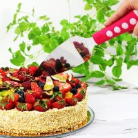 סכין הגשה מנגנת לעוגה Musical Cake Knife - מארז לא מושלם
