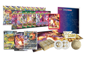 Pokemon TCG: Ultra-Premium Collection: Charizard מארז פרימיום קלפי פוקימון מקוריים