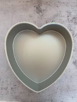תבנית לב אנודייז לאפייה גודל 25 סמ גובה 8