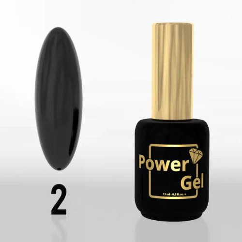 לק ג'ל 2 פאוור ג'ל POWER GEL