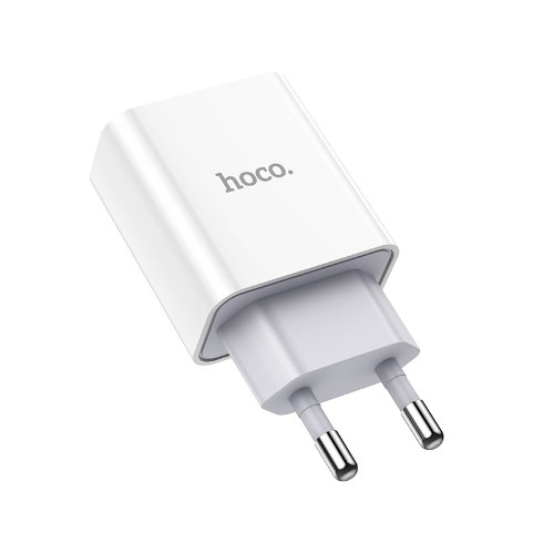 ראש טעינה HOCO C81A USB 5V/2.1A