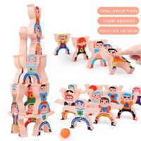 מגדל בובות - משחק איזון לילדים