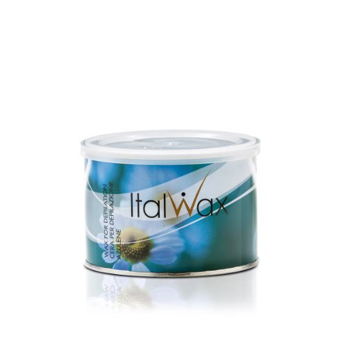 שעווה בדים פחית 400 גר' – אזולן סדרת שיער עדין- ItalWax