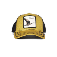 Goorin Bros GOLDEN כובע מצחיה גולדן נצנצים זהב
