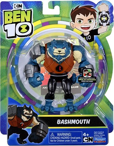 דמות בן 10 באשמאות' - Ben 10 Bashmouth