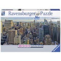 רבנסבורגר - פאזל 2000 חלקים מבט על ניו יורק פנורמי - RAVEN 167081