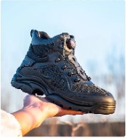 נעלי עבודה טקטיות - בטיחותיות SAFETY