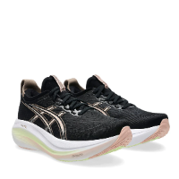 Asics Gel Nimbus 27 Black/Breeze Women אסיקס נימבוס 27 לנשים צבע שחור משולב