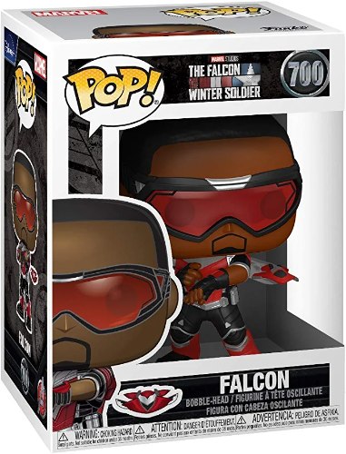 בובת פופ #700 Funko Pop! The Falcon and Winter Soldier: Falcon