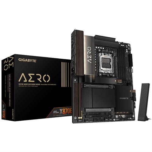 Gigabyte X870E AERO X3D DARK WOOD