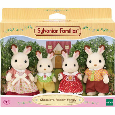 משפ' סילבניאן - משפחת ארנבי שוקולד - 5655 Sylvanian Families