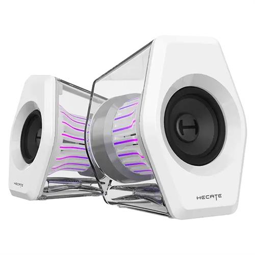 רמקולים 2.0 Edifier G2000 PRO Splendid צבע לבן