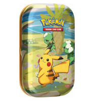 Pokemon TCG: Paldea Friends Mini Tin (Lucky Dip) קלפי פוקימון TCG מקוריים מארז פח חברים מפלאדה