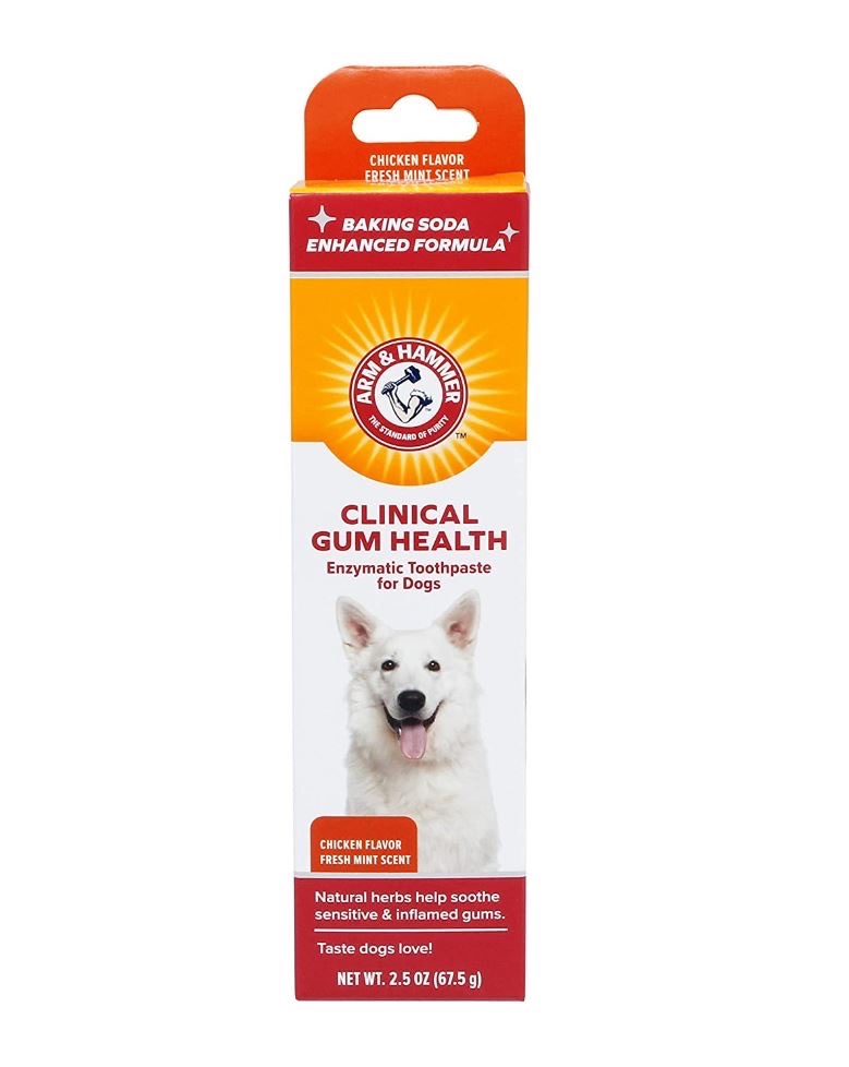 Nutri vet 2024 enzymatic toothpaste