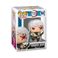 פופ דימון סלייר - טנגן אוזוי - Funko POP Demon Slayer Tengen Uzui #1533