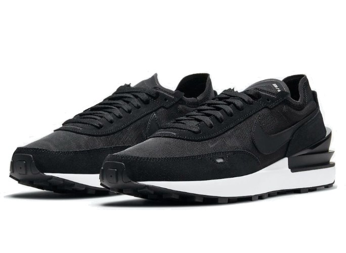 סניקרס Nike Waffle One Summit White שחור