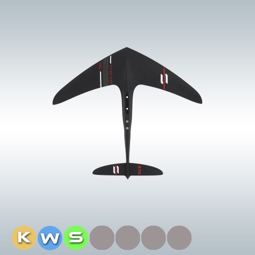 Glider Blackbird Sea Devil 780-370 950cm² / AR 6.40 - Modular Backtail