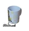 הדפס גראפי ג'פי הג'רפי - Graphic print Gippa Giraffe  - ספל הדפס גראפי "חרסינה לבנה"