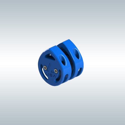 פולי למתיחת מפרש LISA - Twist Lock (הרכבה ביד - ללא צורך בכלים)
