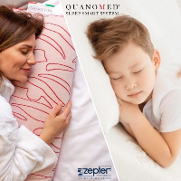 כרית דו צדדית Doppio ExtraQuano מבית Zepter