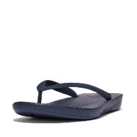 אייקושין גברים כפכף ארגונומי כחול פיטפלופ FITFLOP