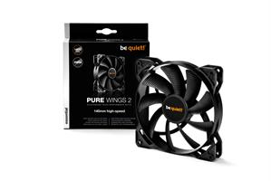 מאוורר למארז – BeQuiet PURE WINGS 2 140mm