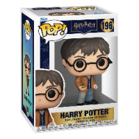 פופ הארי פוטר -  מחזיק סניץ סגור -  Pop Harry Potter with Resurrection Stone  w/ Protector # 96