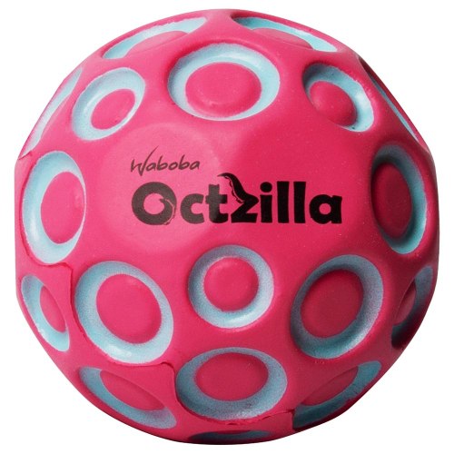 וואבובה כדור אוקטזילה תמנון ורוד Waboba Octzilla Ball