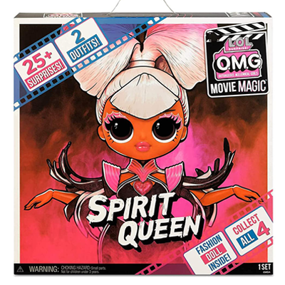 בובת אופנה קסם הקולנוע  LOL OMG SPIRIT QUEEN