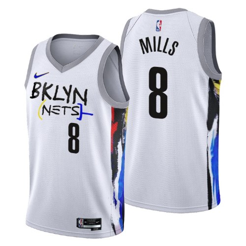 Brooklyn Nets Patty Mills #8 22-23