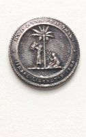 השחרור- שנת 1962, מדליה כסף/935, 19 מ"מ