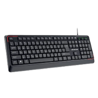 מקלדת מולטמדיה ערבית SILVER LINE KB-845HEA