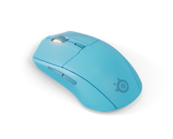 עכבר גיימינג אלחוטי SteelSeries Rival 3 WL Gen 2 תכלת