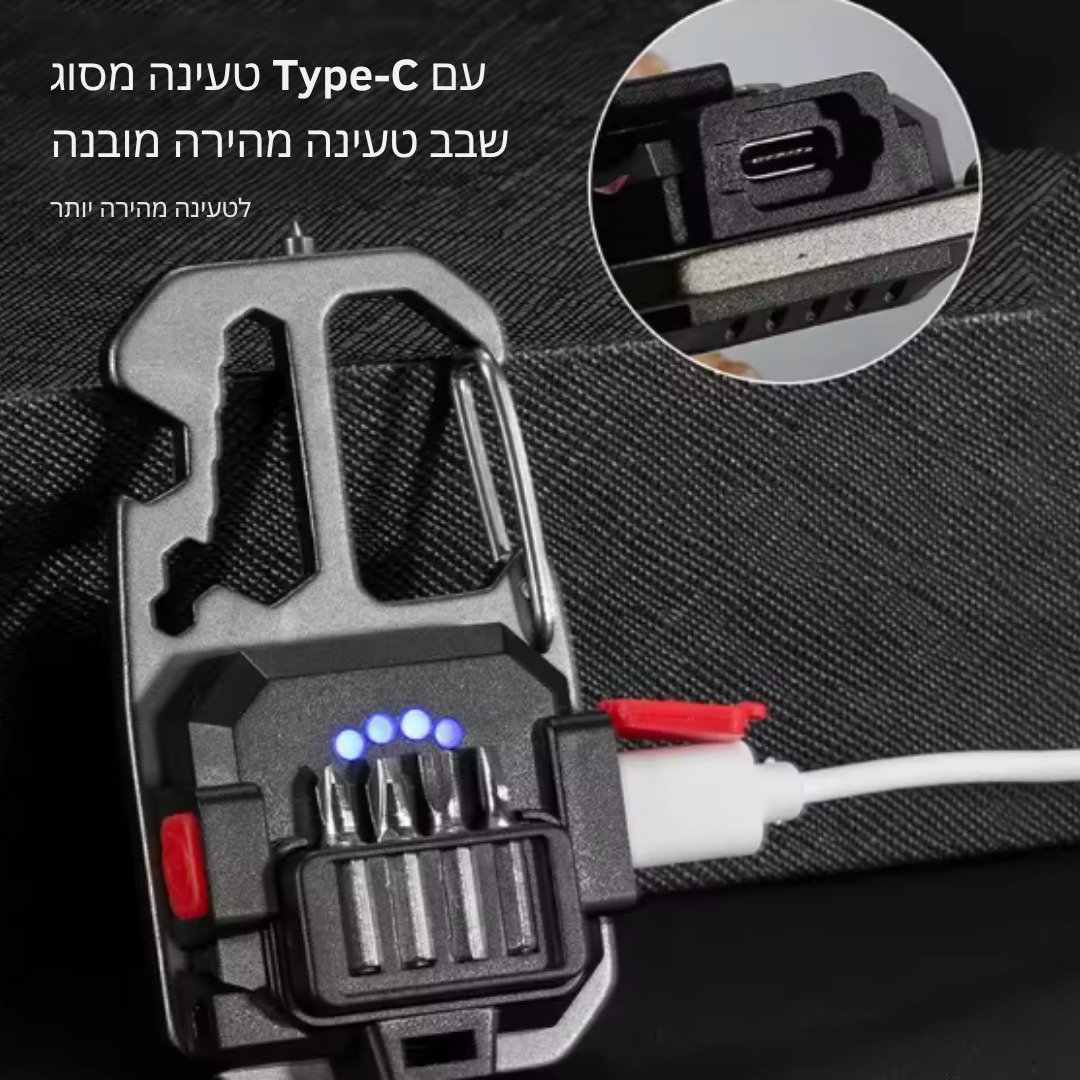 מצבי תאורה של RescueX