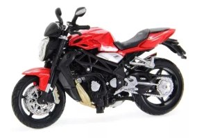 דגם אופנוע בוראגו 1/18 Bburago Agusta Brutale 1090 R