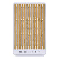 מארז מחשב Lian-Li A3 Wood and Glass Edition White