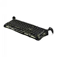 מקלדת גיימינג אלחוטית GravaStar Mercury K98 Pro Phantom Black - ללא חריטה בעברית