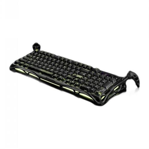 מקלדת גיימינג אלחוטית GravaStar Mercury K98 Pro Phantom Black - ללא חריטה בעברית