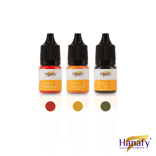 CORRECTOR – סט מיני מתקני צבע 5ml