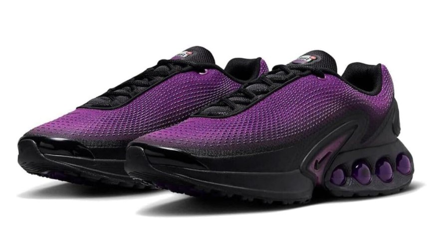 סניקרס נייק Nike Air Max Dn סגול שחור