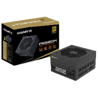ספק כח GIGABYTE P850GM ATX V12 120mm Fan 80 plus GOLD